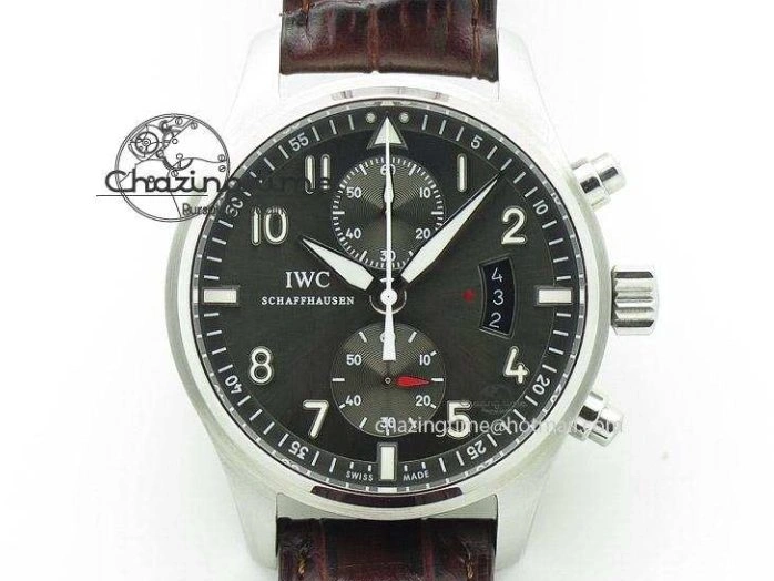 MIROTIME 0508 Pilot Chrono 377706 “Le Petit Prince” V6F Best Edition Blue Dial on Brown Leather Strap A Colorful 7387